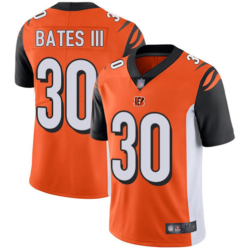 Cincinnati Bengals Limited Orange Men Jessie Bates III Alternate Jersey NFL Footballl #30 Vapor Untouchable